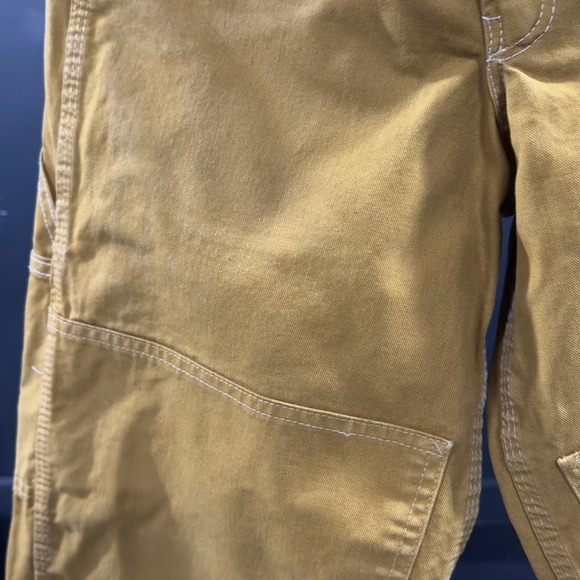 Vintage Stan Ray Double Knee Painter Pants Mango - Picture 3 of 16